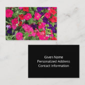 独自の写真を作成 名刺 (正面/裏面)