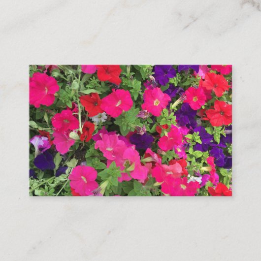 独自の写真を作成 名刺 (正面)