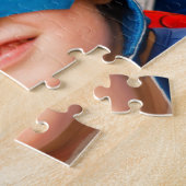 独自の写真を作成Jigsawパズル ジグソーパズル (側面)