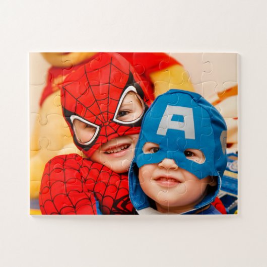 独自の写真を作成Jigsawパズル ジグソーパズル (横)