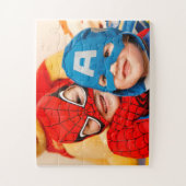 独自の写真を作成Jigsawパズル ジグソーパズル (縦)