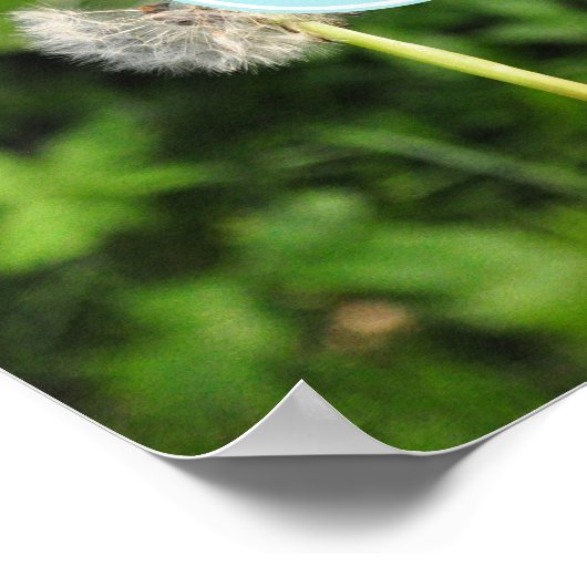 独自の写真を追加するカスタマイズ可能な4つの画像ポスター ポスター (角)