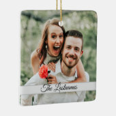 独自の写真イメージを作成する セラミックオーナメント (右)