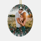 独自の写真イメージを作成する セラミックオーナメント (右)