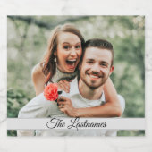 独自の写真イメージを作成する ビールラベル (シングルラベル)