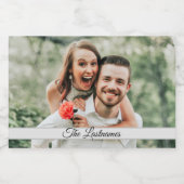 独自の写真イメージを作成する リキュールボトルラベル (シングルラベル)