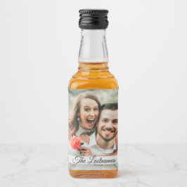 独自の写真イメージを作成する リキュールボトルラベル