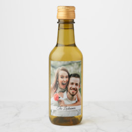 独自の写真イメージを作成する ワインラベル