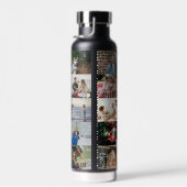 独自の写真カスタムコラージュを作成20写真Wa ウォーターボトル (右面)