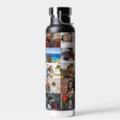 独自の写真カスタムコラージュを作成20写真Wa ウォーターボトル (左面)