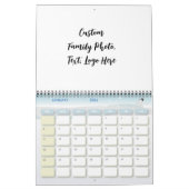 独自の写真カレンパーソナライズされたダーの作成, DIY カレンダー (1月 2026)