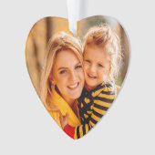 独自の写真テンプレートの追加 オーナメント (正面)