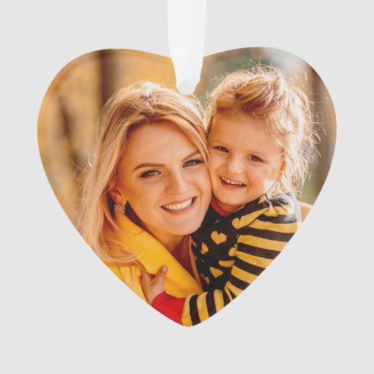 独自の写真テンプレートの追加 オーナメント (正面)