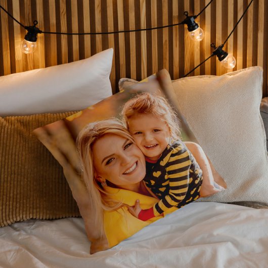 独自の写真テンプレートの追加 クッション