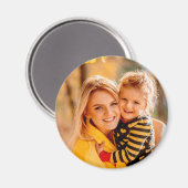 独自の写真テンプレートの追加 マグネット (正面/裏面)