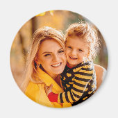 独自の写真テンプレートの追加 マグネット (正面)