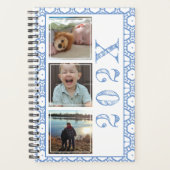 独自の写真テンプレートプランナー プランナー手帳 (正面)