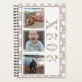 独自の写真テンプレートプランナー プランナー手帳 (正面)