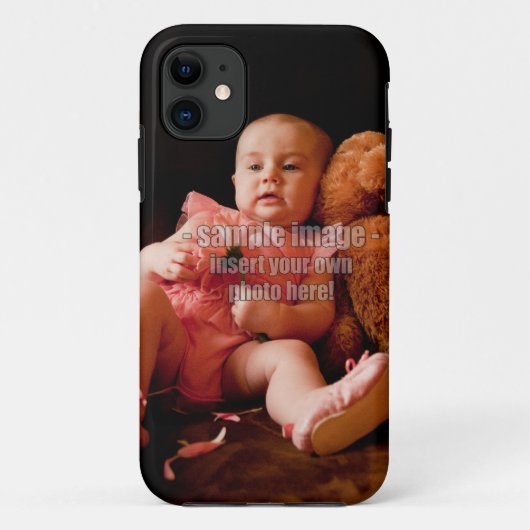 独自の写真テンプレートiPhoneの作成5 Case-Mate iPhoneケース (裏面)