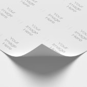 独自の写真パーティーの作成 ラッピングペーパー (角)