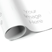 独自の写真パーティーの作成 ラッピングペーパー (ロールコーナー)