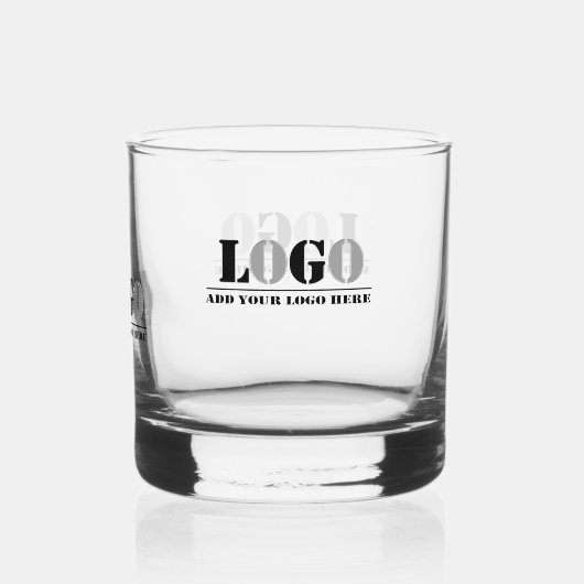 独自の写真会社の作成 ウイスキーグラス (裏面)