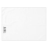 独自の写真会社の作成 テーブルクロス (正面(横))