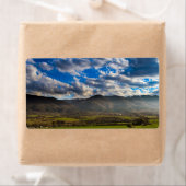 独自の写真出荷ラベルを作成する、テンプレート ラベル (インサイチュ)