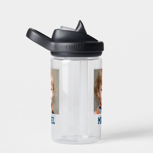 独自の写真名を作成するウォーターボトル ウォーターボトル (右面)