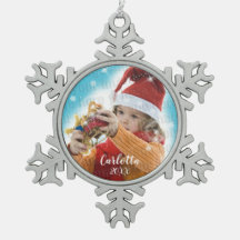 独自の写真日付オーナメントの作成