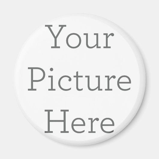 スタンダード、5.715cm サークルマグネット (正面)