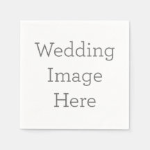 カスタムウェディングナプキン