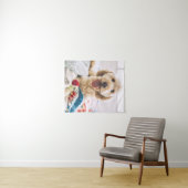 独自の写真縦壁タペストリーの作成 タペストリー (インサイチュ(横))