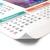 独自の写真2024カカスタムレンダーの追加 |ポスター ポスター (角)