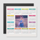 独自の写真2024カカスタムレンダーの追加 |マグネット (正面/裏面)