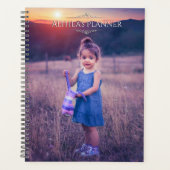 独自の写真2024カレンダーの追加 |プランナー プランナー手帳 (正面)