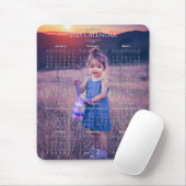 独自の写真2025カレンダーの追加 | マウスパッド (マウス)