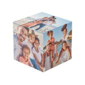 独自の写真5サイドファミリーフォトの作成 フォトキューブ (正面アングル)