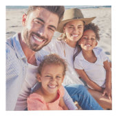 独自の写真5サイドファミリーフォトの作成 フォトキューブ (正面)