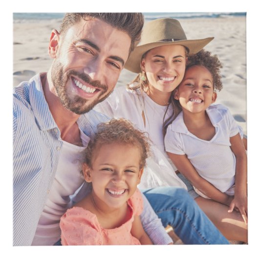 独自の写真5サイドファミリーフォトの作成 フォトキューブ (正面)