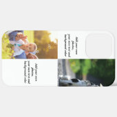 独自の写真、文字、背景の投げパイを追加する Case-Mate iPhoneケース (裏面 / 右)