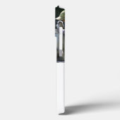 独自の写真、文字、背景の投げパイを追加する Case-Mate iPhoneケース (裏面 / 左)