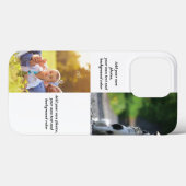 独自の写真、文字、背景の投げパイを追加する Case-Mate iPhoneケース (裏面 (横))