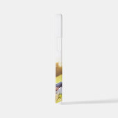 独自の写真、文字、背景の投げパイを追加する iPhoneケース (右側面)