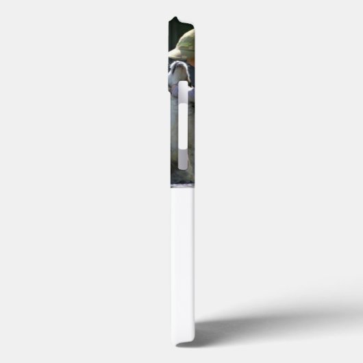 独自の写真、文字、背景の投げパイを追加 Case-Mate iPhoneケース (裏面 / 左)