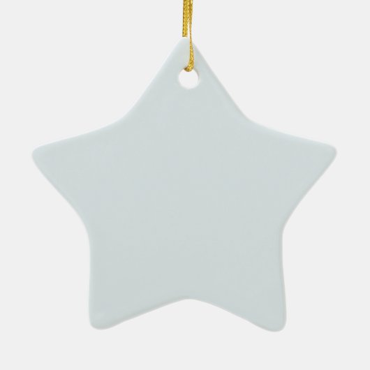 独自の冬の青を作成 セラミックオーナメント (裏面)