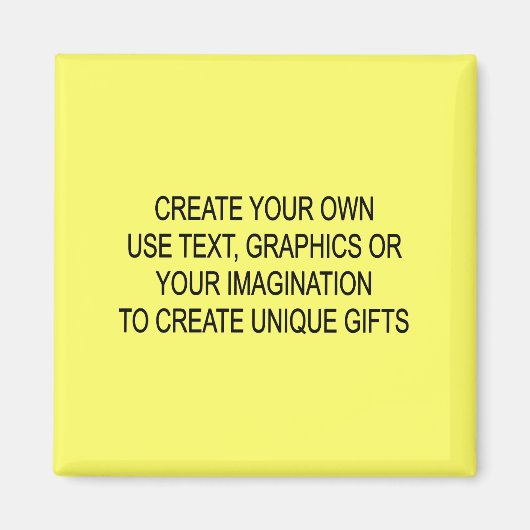 独自の冷蔵庫用マグネット マグネット (正面)