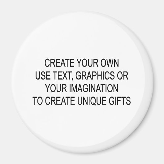 独自の冷蔵庫用マグネット マグネット (正面)