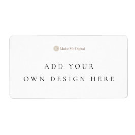 独自の出荷ラベルを作成する ラベル