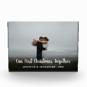 独自の初めてのクリスマスの作成 フォトブロック (正面)